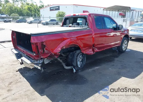 2018 Ford F150 Xlt from USA, damaged, VIN 1FTEX1CG7JFA04397